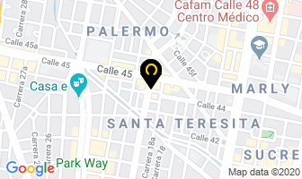 Mapa de Pasteleria Metropol en Bogotá D.C