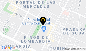Mapa de Pasteleria Milano en Bogotá D.C