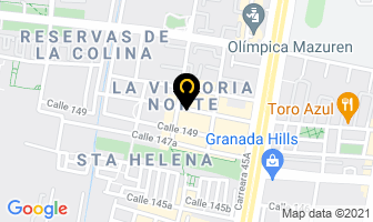 Mapa de Pastelería Mousse en Bogotá D.C