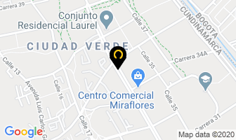 Mapa de Pasteleria Salem en Soacha