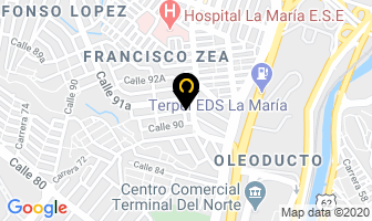 Mapa de Pastelitos Luz Elena en Medellín