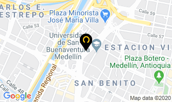 Mapa de Pastelitos S.a. en Medellín