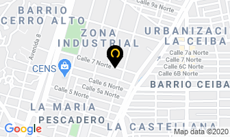 Mapa de Pasteurizadora La Mejor S.a. en Cúcuta