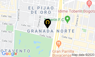 Mapa de Pasteurizadora Santo Domingo en Bogotá D.C
