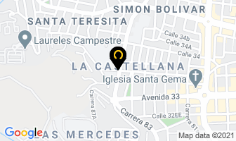 Mapa de Pastítalica en Medellín