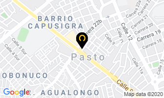 Mapa de Pasto Llantas en Pasto