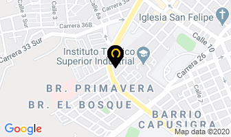 Mapa de Pasto Motors Ltda. en Pasto