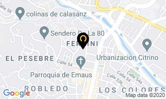 Mapa de Patacon Planet en Medellín