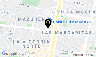 Mapa de Patacón Y Sabor en Bogotá D.C