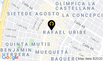 Mapa de Patacones Don Platano en Bogotá D.C