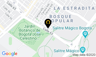 Mapa de Patines Guerrero en Bogotá D.C