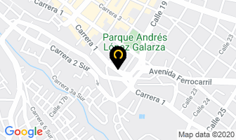 Mapa de Patiño Confecciones en Ibagué