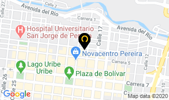 Mapa de Patiño Gutierrez Dario en Pereira