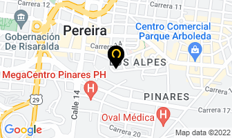 Mapa de Patiño Rico Lucy en Pereira