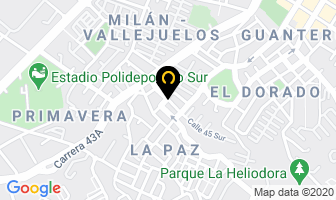 Mapa de Patiño Y Cía en Envigado