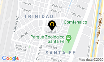 Mapa de Patio Del Tango en Medellín