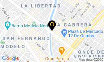 Mapa de Patios De Transito en Bogotá D.C