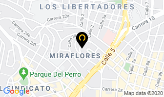Mapa de Patricia Maradei en Cali