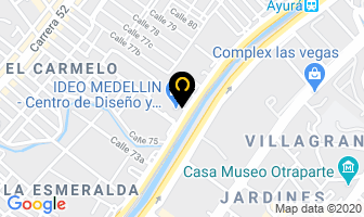 Mapa de Patricia Merizalde S.a.s. en Itaguí