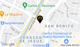 Mapa de Patronaje Interactivo en Medellín
