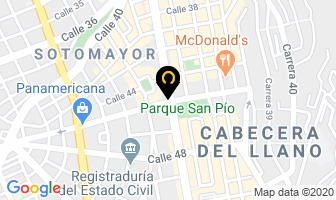 Mapa de Patrones en Bucaramanga