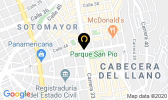 Mapa de Patrones S.a.s. en Bucaramanga