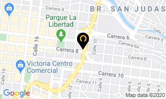Mapa de Patry Forros en Pereira