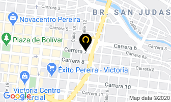 Mapa de Patry Forros Racing en Pereira