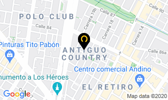Mapa de Pauta. Net en Bogotá D.C