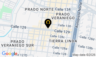 Mapa de Pauzza San Cristobal en Bogotá D.C
