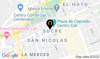 Mapa de Pava Sierra Eddy en Cali