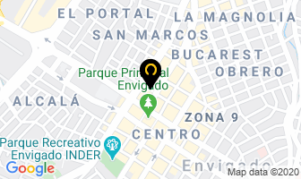 Mapa de Pavita Express en Envigado