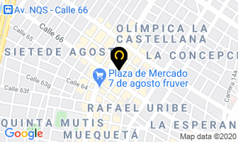 Mapa de Pavos La Sabana en Bogotá D.C