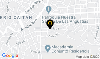 Mapa de Payasos Los Pirulitos en Cúcuta