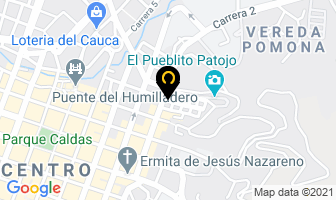 Mapa de Paz Concha María Josefina en Popayán