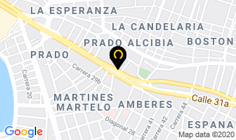 Mapa de Pazan S.a. en Cartagena