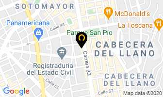 Mapa de Pc Best en Bucaramanga