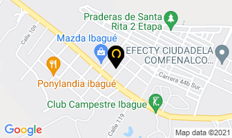 Mapa de Pc Class en Ibagué