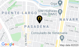 Mapa de Pc Com S.a. en Bogotá D.C