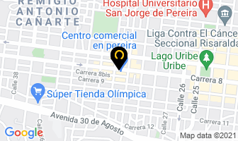 Mapa de Pc-help en Pereira