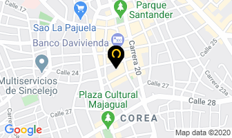 Mapa de Pc Imprexion en Sincelejo