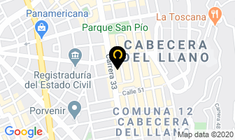 Mapa de Pc Partes en Bucaramanga
