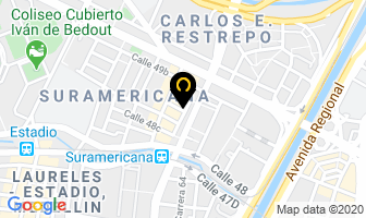 Mapa de P.c. Servicio Técnico en Medellín