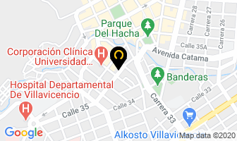 Mapa de Pc-tech en Villavicencio