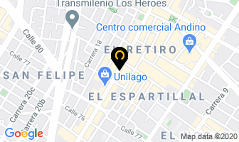 Mapa de Pc tronix de colombia en Bogotá D.C