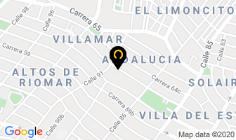 Mapa de Pc Ware Ltda en Barranquilla