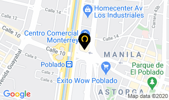 Mapa de Pc Y Portatiles en Medellín