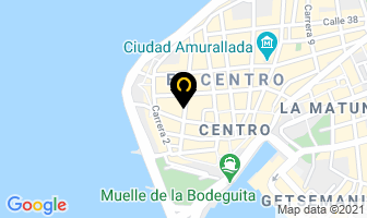 Mapa de P.c.a. S.a. en Cartagena