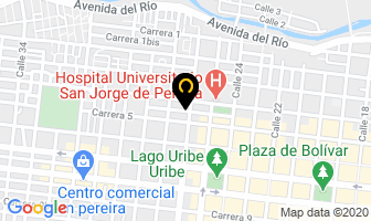 Mapa de Pca Sistemas en Pereira