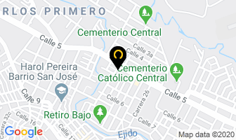 Mapa de Pcclick en Popayán